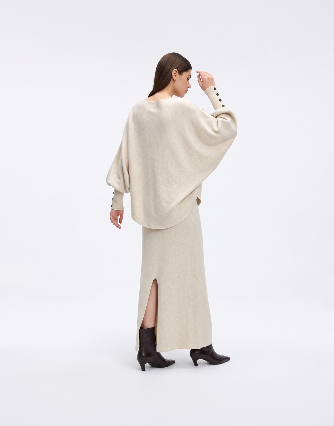 Buttery Soft, Warm & Stretchy Summit Dress Set
