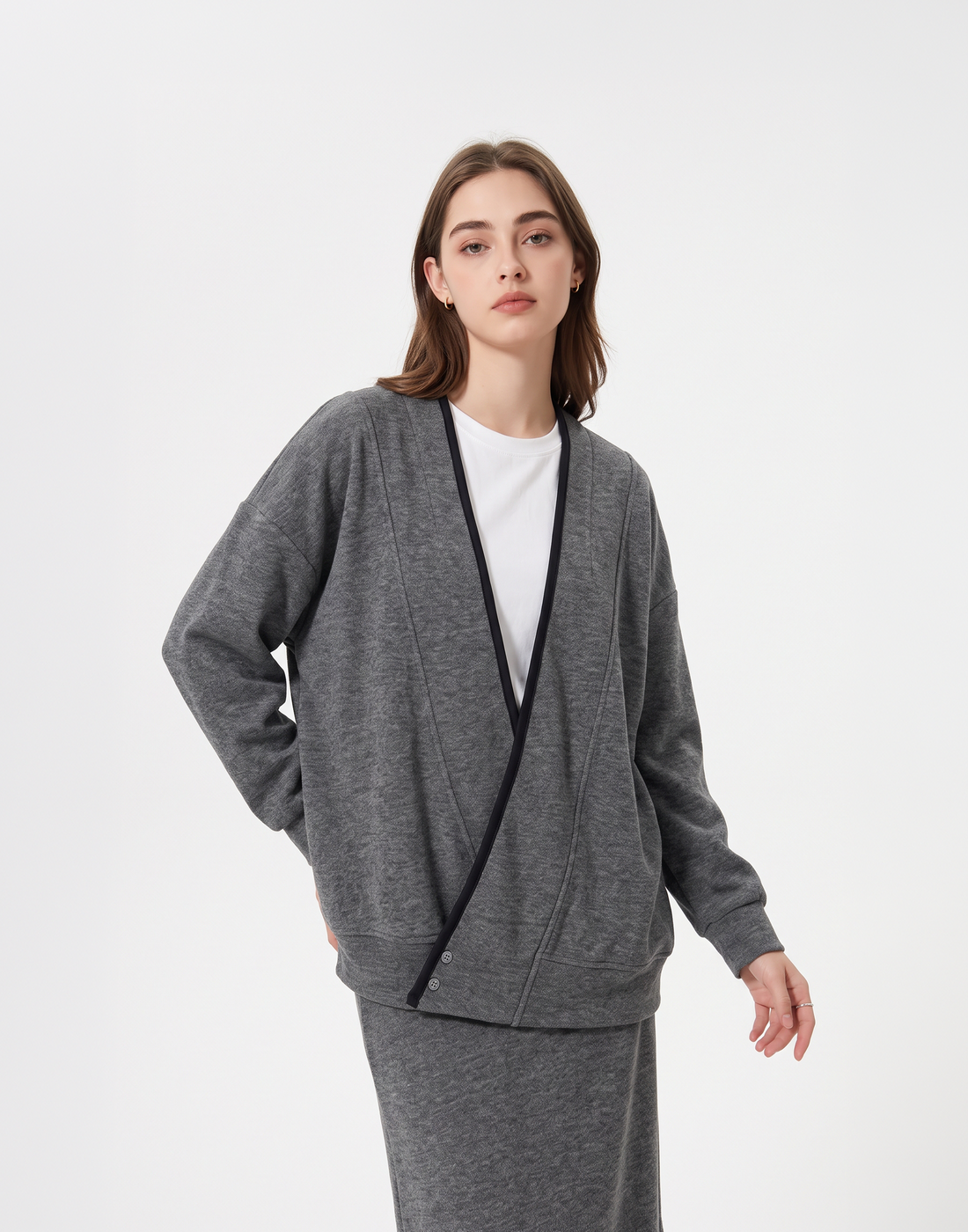 Buy The Jacket, Get The Skirt Free - Buttery Soft, Warm & Stretchy Savoir Travel Set