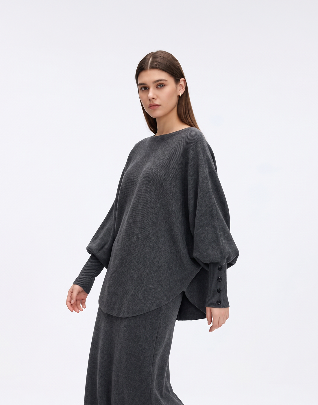 Buttery Soft, Warm & Stretchy Summit Dress Set
