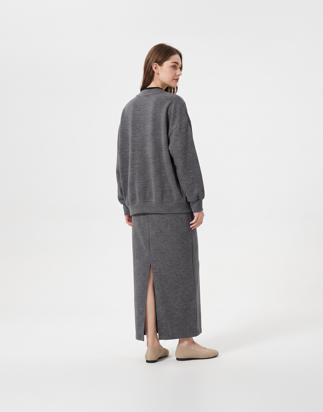 Buy The Jacket, Get The Skirt Free - Buttery Soft, Warm & Stretchy Savoir Travel Set