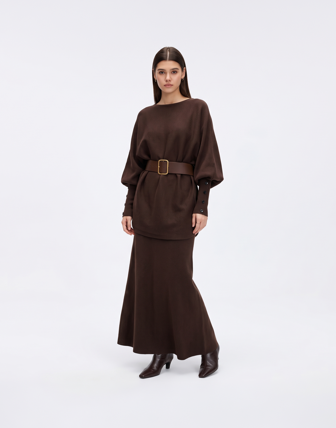 Buttery Soft, Warm & Stretchy Summit Dress Set