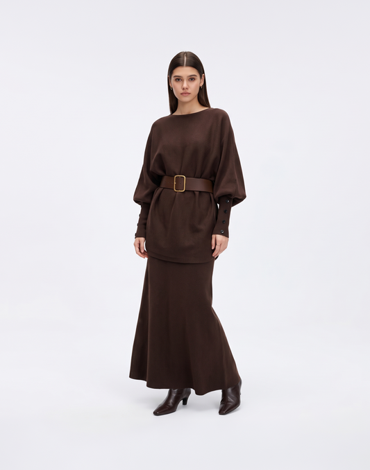 Buttery Soft, Warm & Stretchy Summit Dress Set