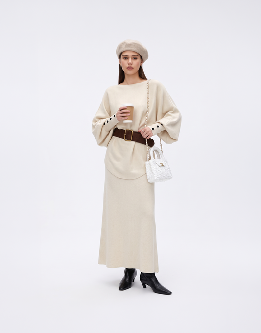 Buttery Soft, Warm & Stretchy Summit Dress Set