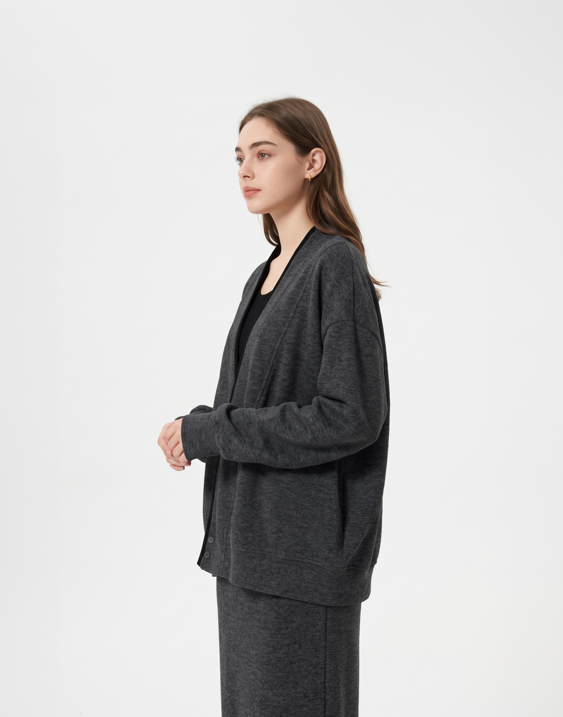 Buy The Jacket, Get The Skirt Free - Buttery Soft, Warm & Stretchy Savoir Travel Set