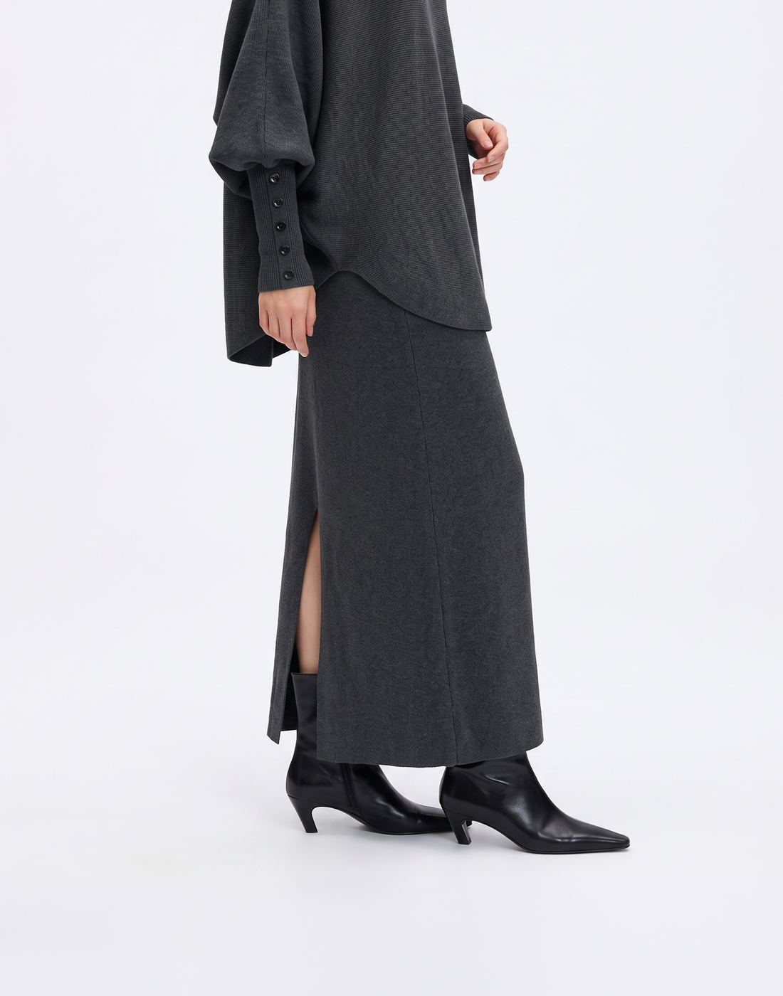 Buttery Soft, Warm & Stretchy Summit Dress Set