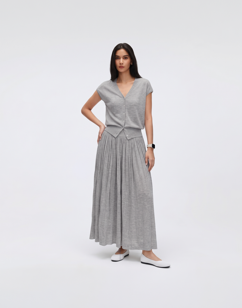 Buttery Soft, Cooling & Breathable Free Size Vella Set