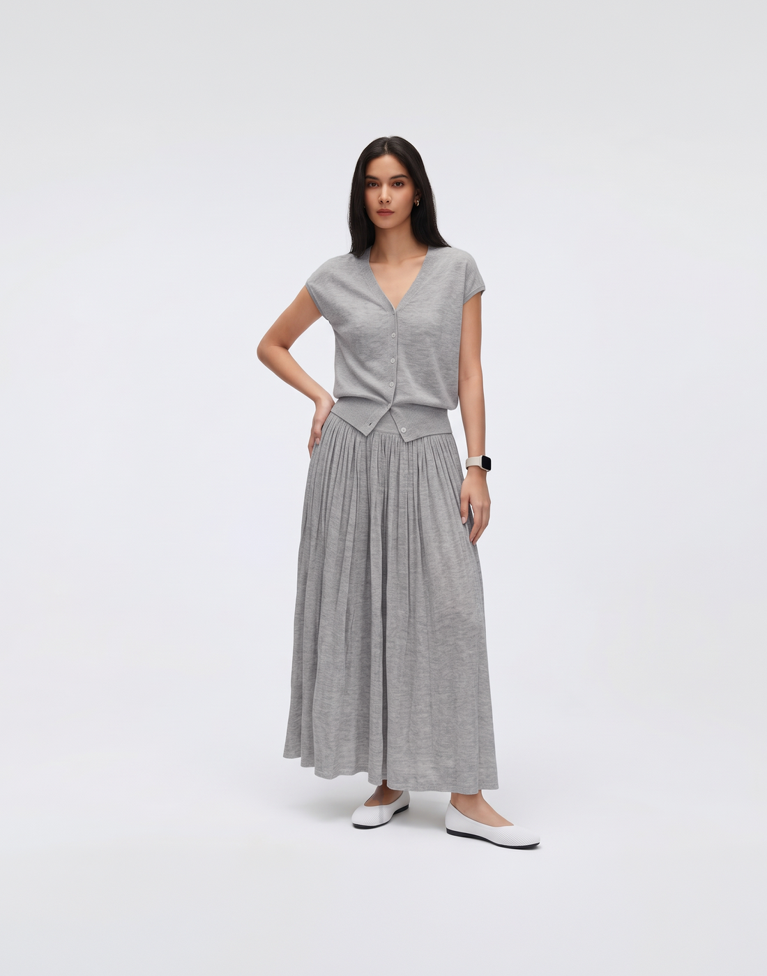 Buttery Soft, Cooling & Breathable Free Size Vella Set