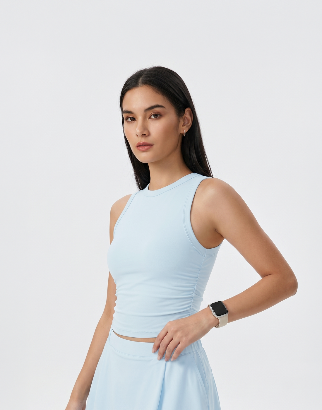 Buy The Skort, Get The Padded Top Free - Cooling & Sweat-Wicking Swift Set