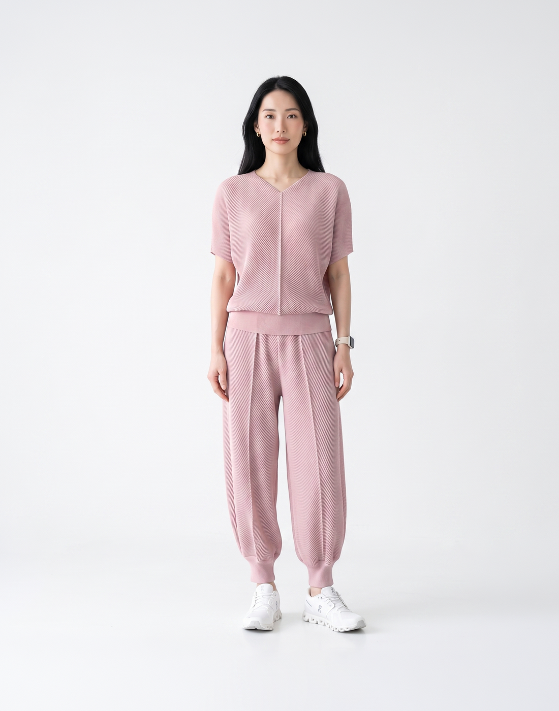 Wrinkle-Free, Cooling & Breathable Free Size Takeoff Pleated Top
