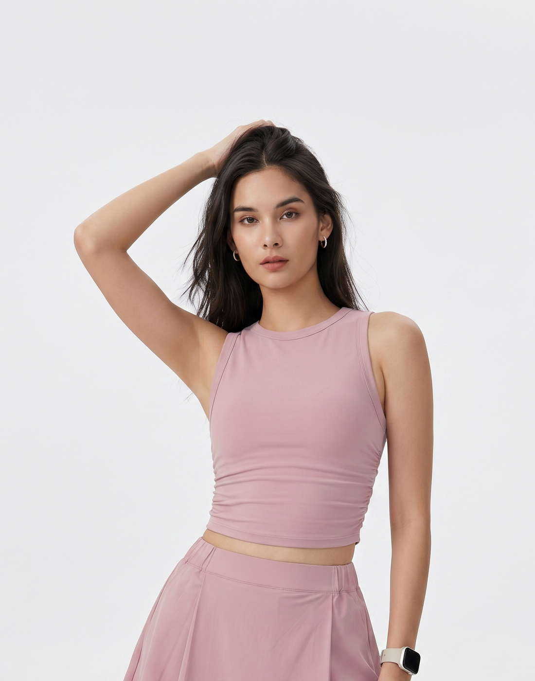 Buy The Skort, Get The Padded Top Free - Cooling & Sweat-Wicking Swift Set
