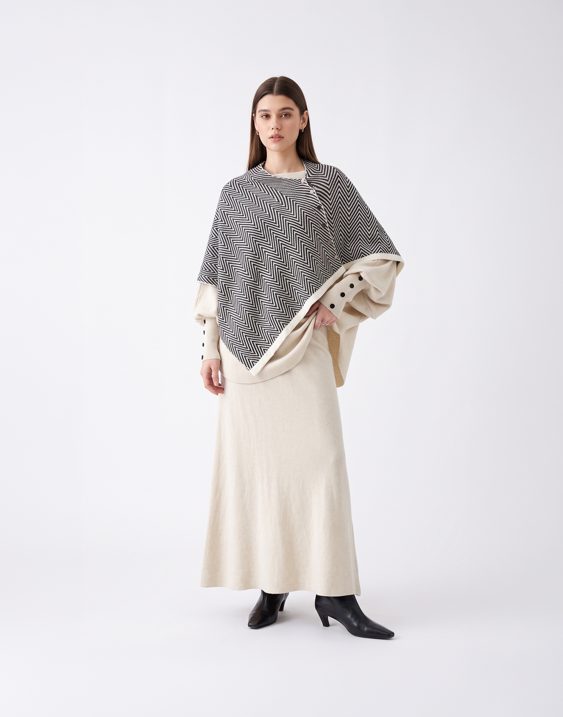 Buttery Soft, Warm & Stretchy Summit Dress Set