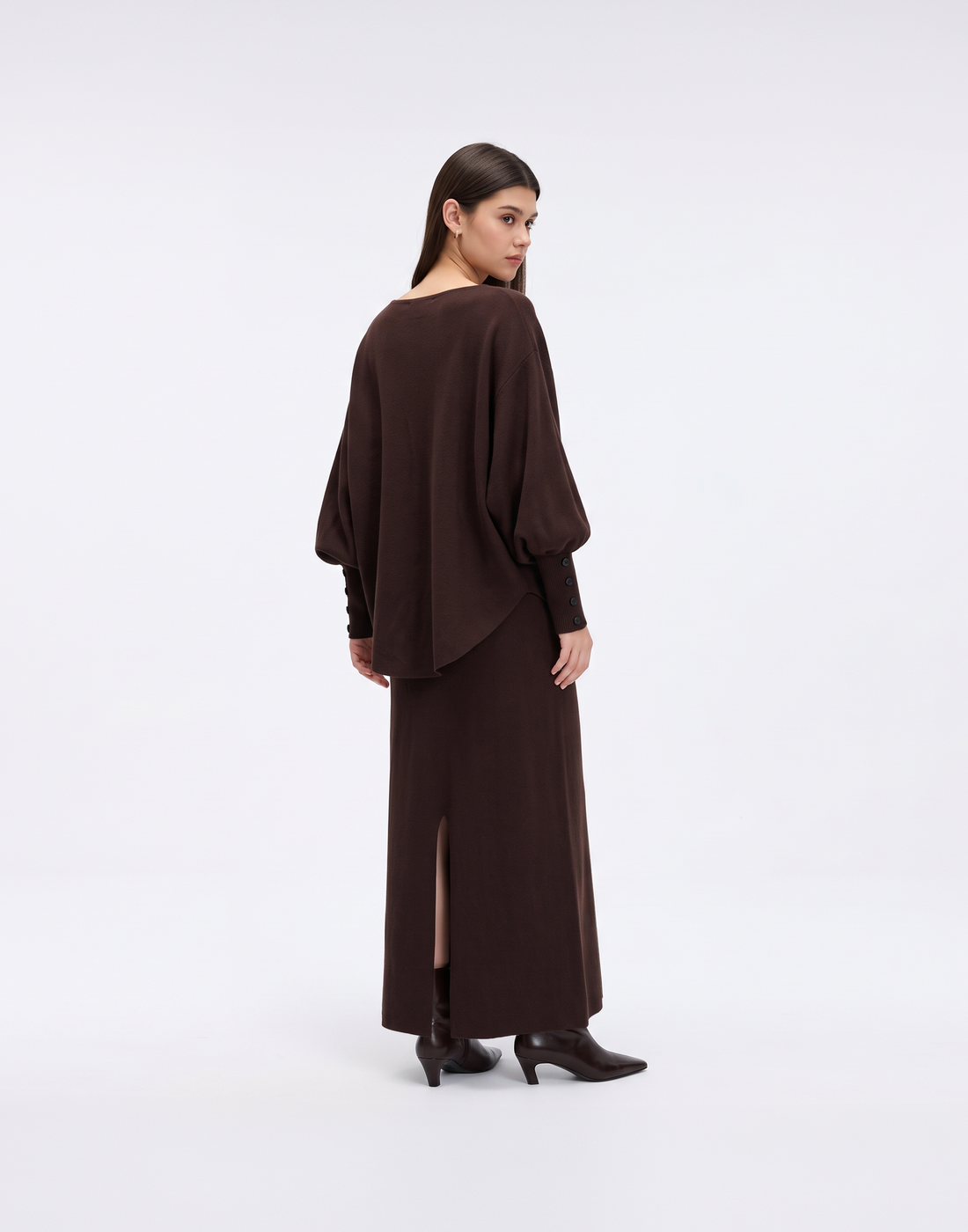 Buttery Soft, Warm & Stretchy Summit Dress Set