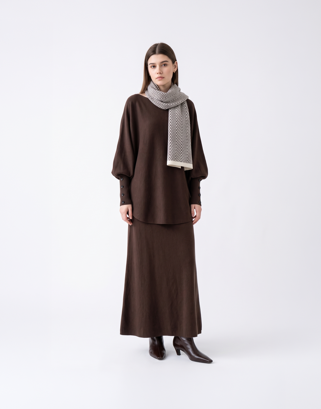 Buttery Soft, Warm & Stretchy Summit Dress Set