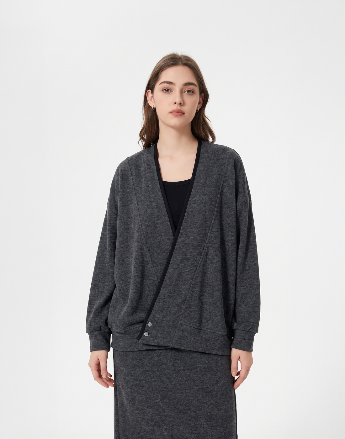 Buy The Jacket, Get The Skirt Free - Buttery Soft, Warm & Stretchy Savoir Travel Set