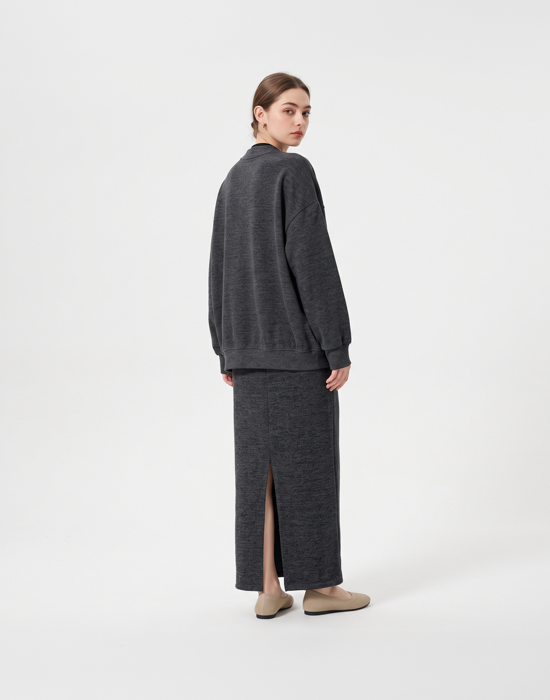 Buy The Jacket, Get The Skirt Free - Buttery Soft, Warm & Stretchy Savoir Travel Set