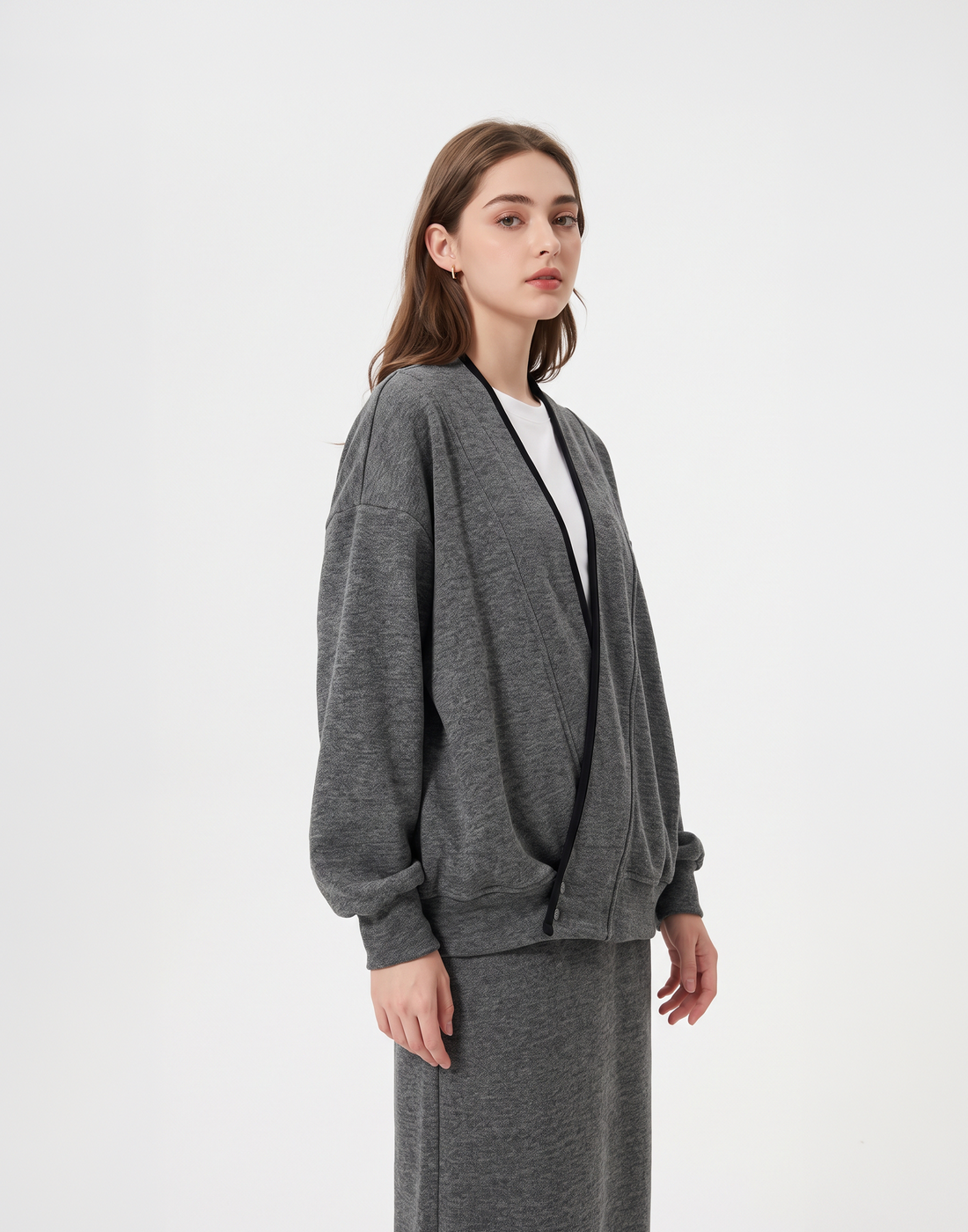 Buy The Jacket, Get The Skirt Free - Buttery Soft, Warm & Stretchy Savoir Travel Set