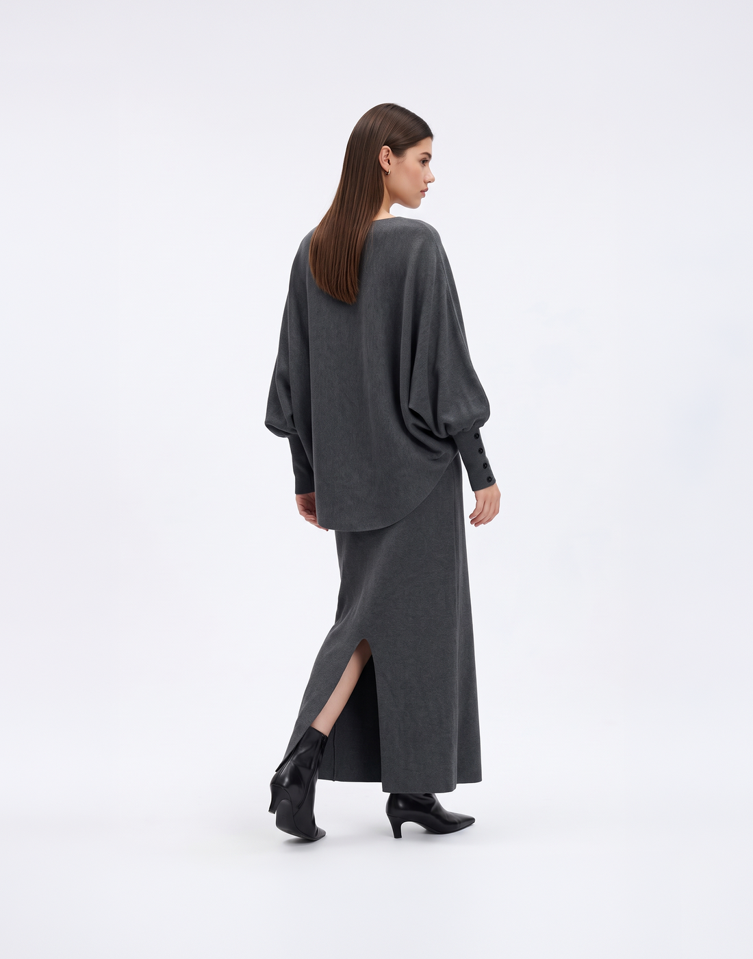 Buttery Soft, Warm & Stretchy Summit Dress Set