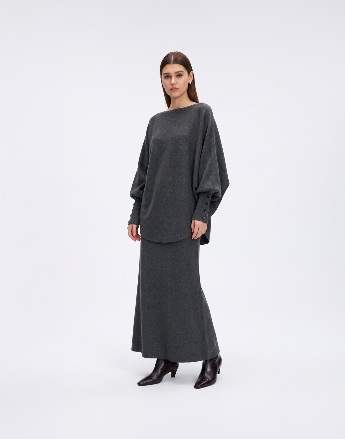 Buttery Soft, Warm & Stretchy Summit Dress Set