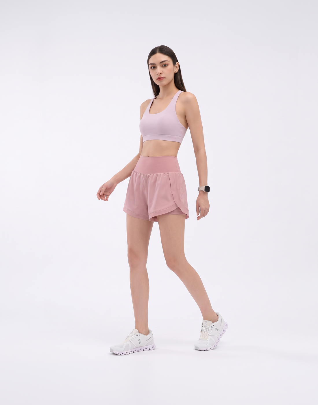 Buy The Pants & Get The Bra Free - Buttery Soft, Cooling & Sweat-Wicking Motion Pants & High Impact Sports Bra