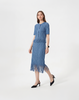 Wrinkle-Free, Cooling & Breathable Free Size Cascade Pleated Set