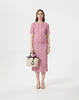 Wrinkle-Free, Cooling & Breathable Free Size Cascade Pleated Set