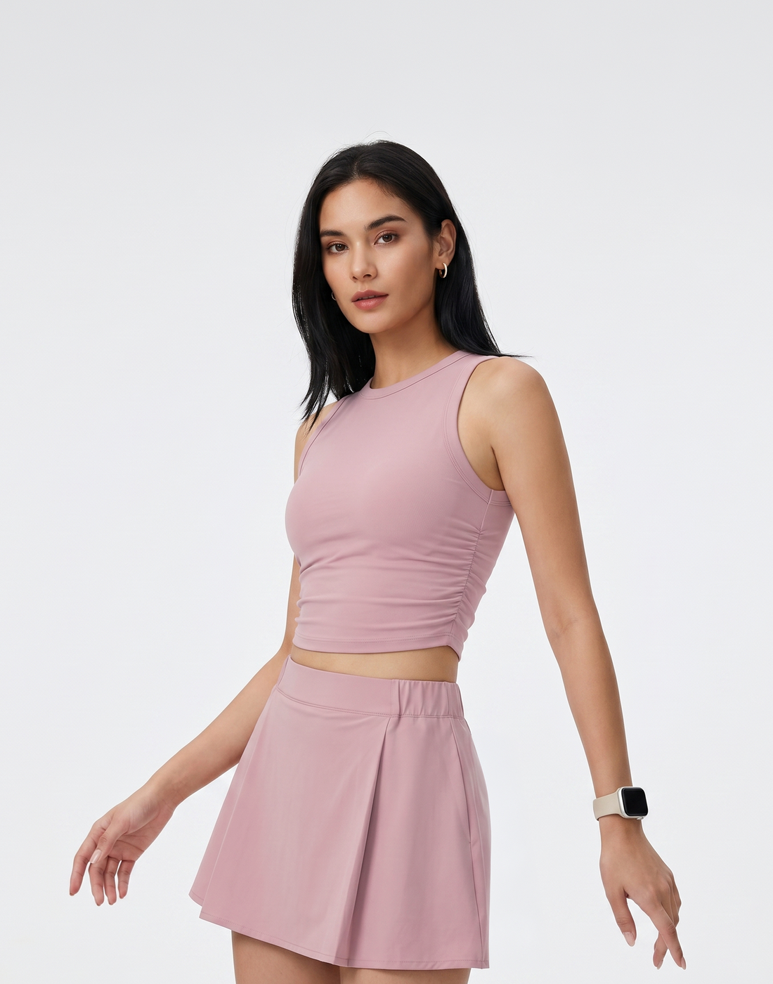 Buy The Skort, Get The Padded Top Free - Cooling & Sweat-Wicking Swift Set