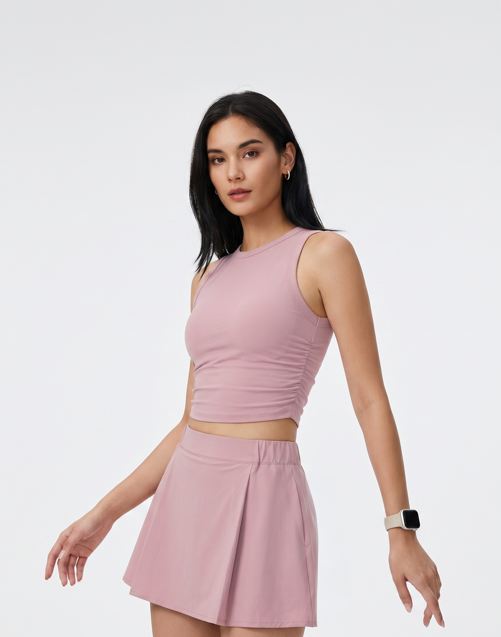 Buy The Skort, Get The Padded Top Free - Cooling & Sweat-Wicking Swift Set