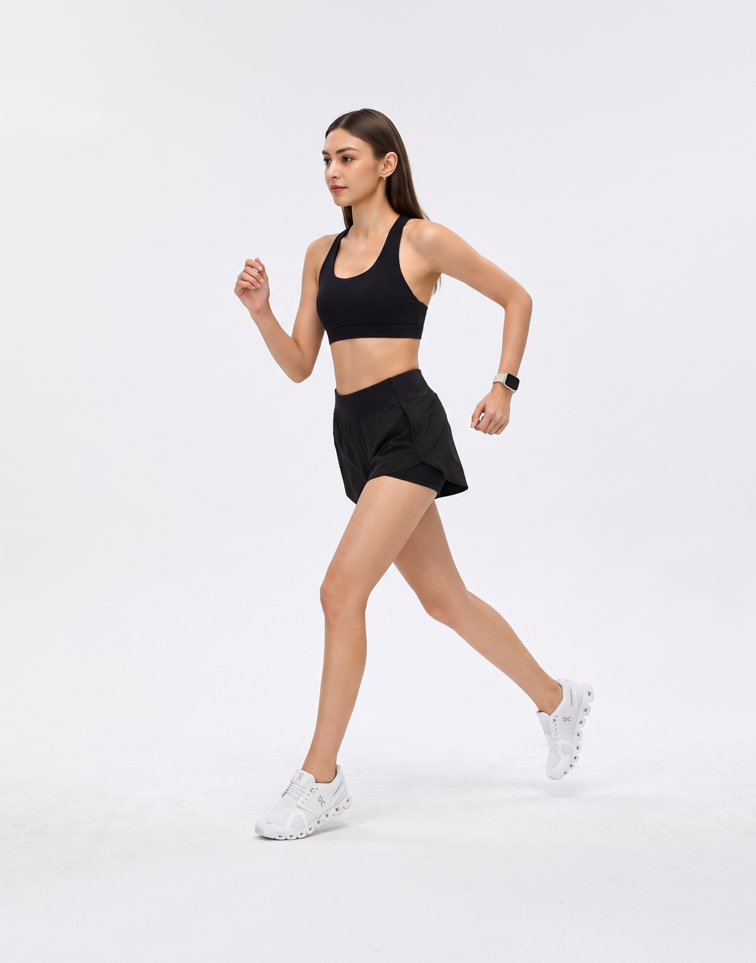Buy The Pants & Get The Bra Free - Buttery Soft, Cooling & Sweat-Wicking Motion Pants & High Impact Sports Bra