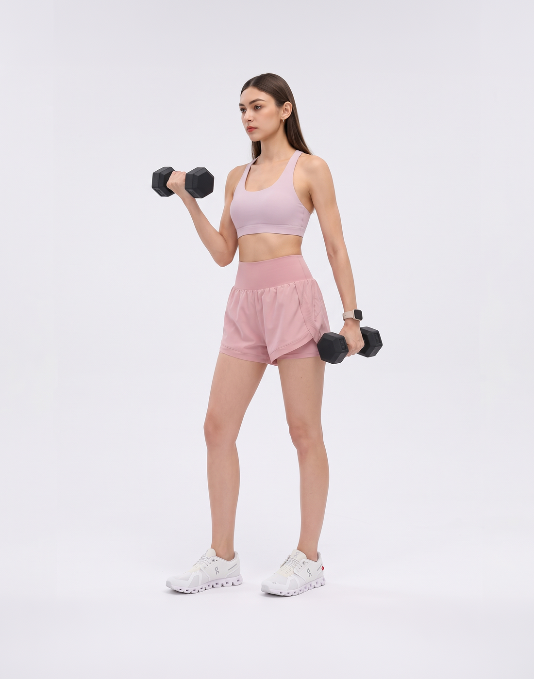 Buy The Pants & Get The Bra Free - Buttery Soft, Cooling & Sweat-Wicking Motion Pants & High Impact Sports Bra