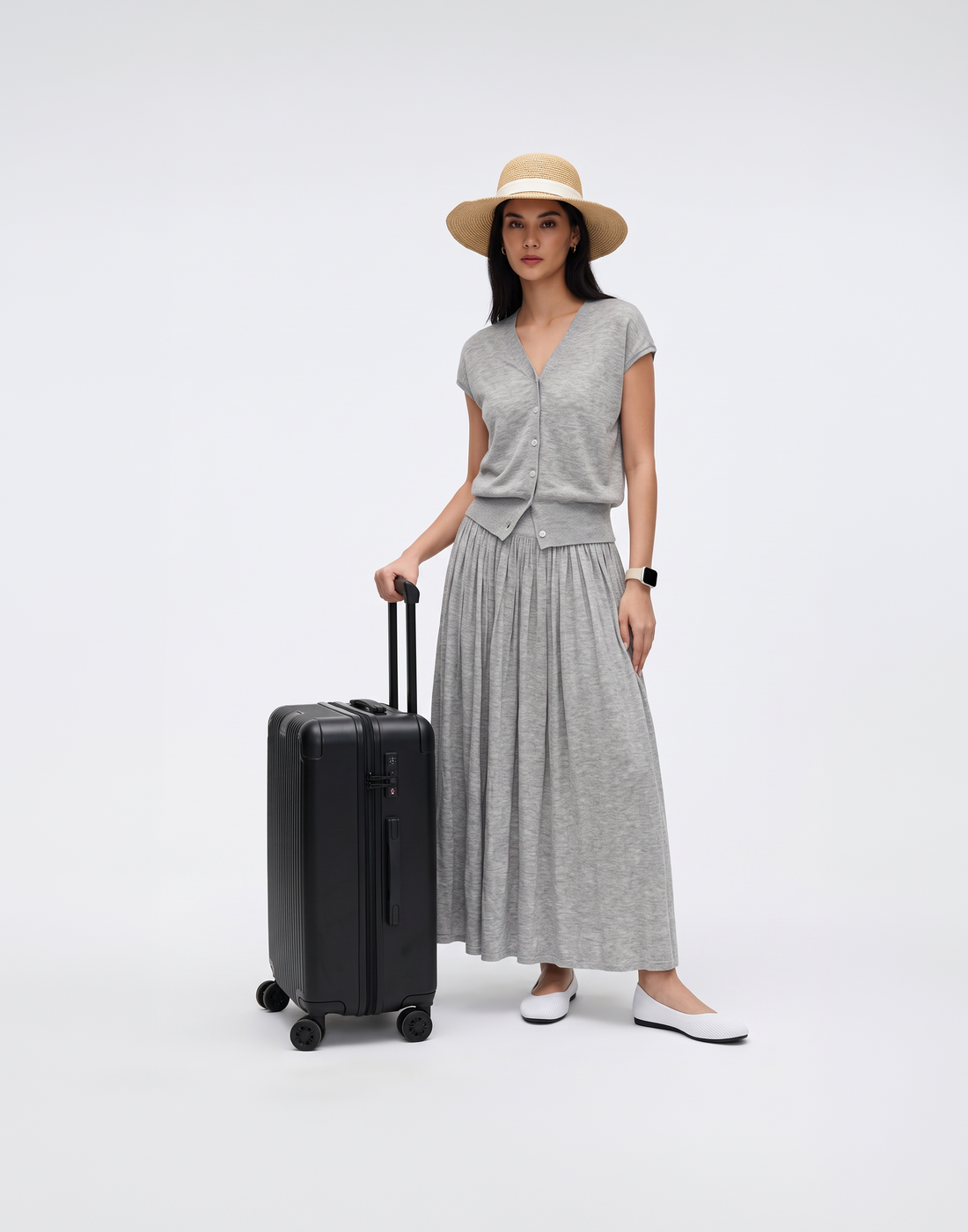 Buttery Soft, Cooling & Breathable Free Size Vella Set