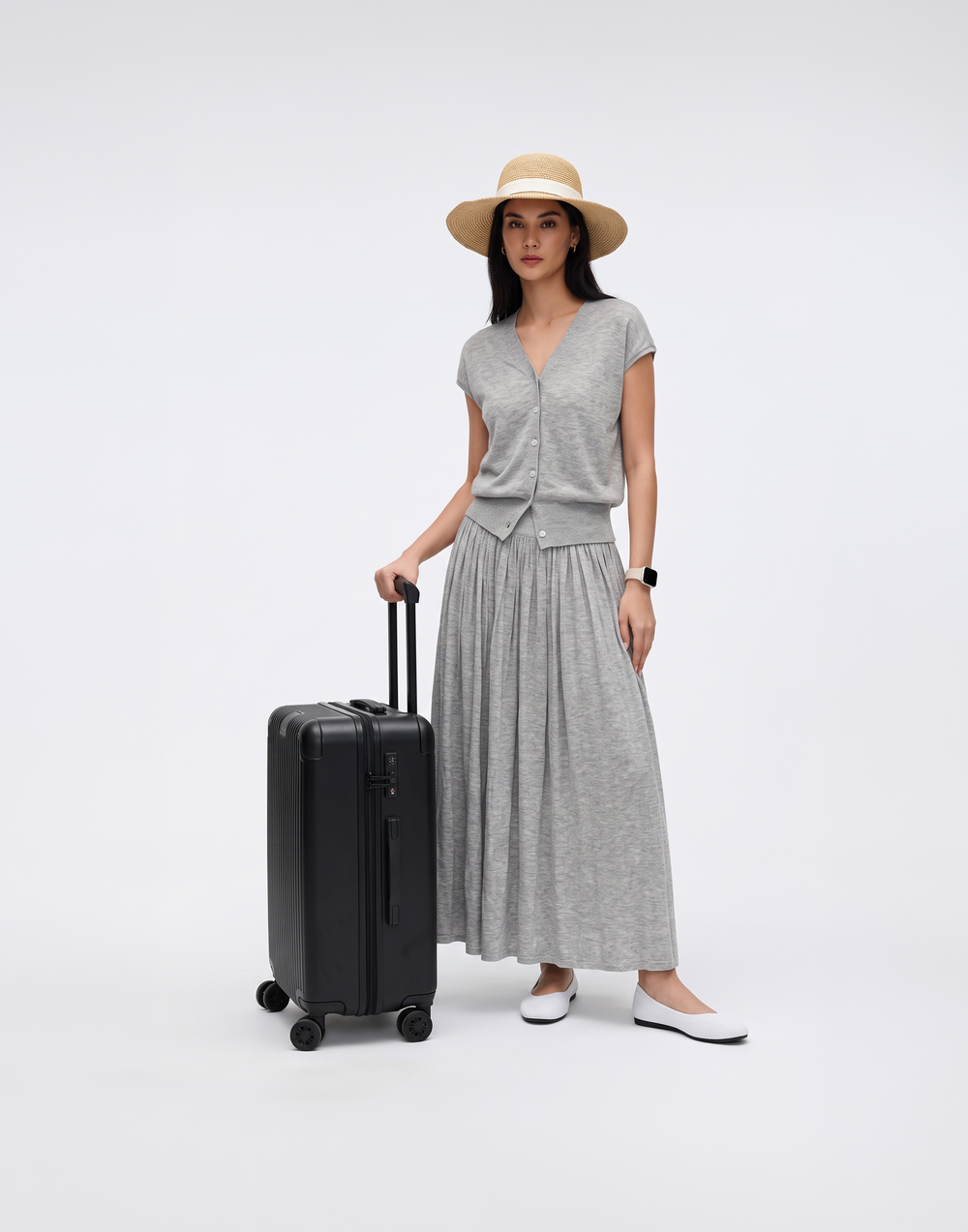 Buttery Soft, Cooling & Breathable Free Size Vella Set