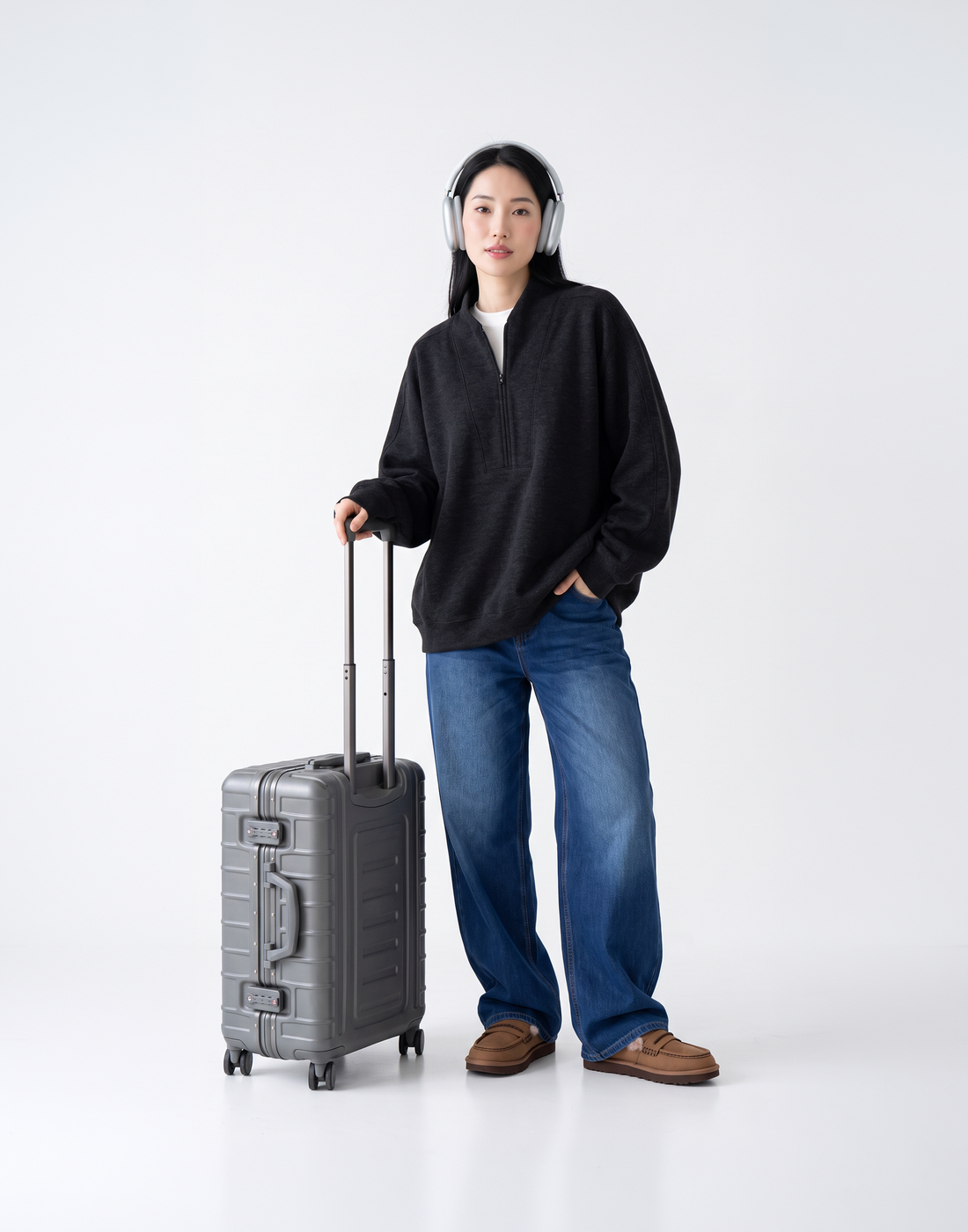 Buy The Jacket, Get The Pants Free - Buttery Soft, Warm & Stretchy Roam Travel Set