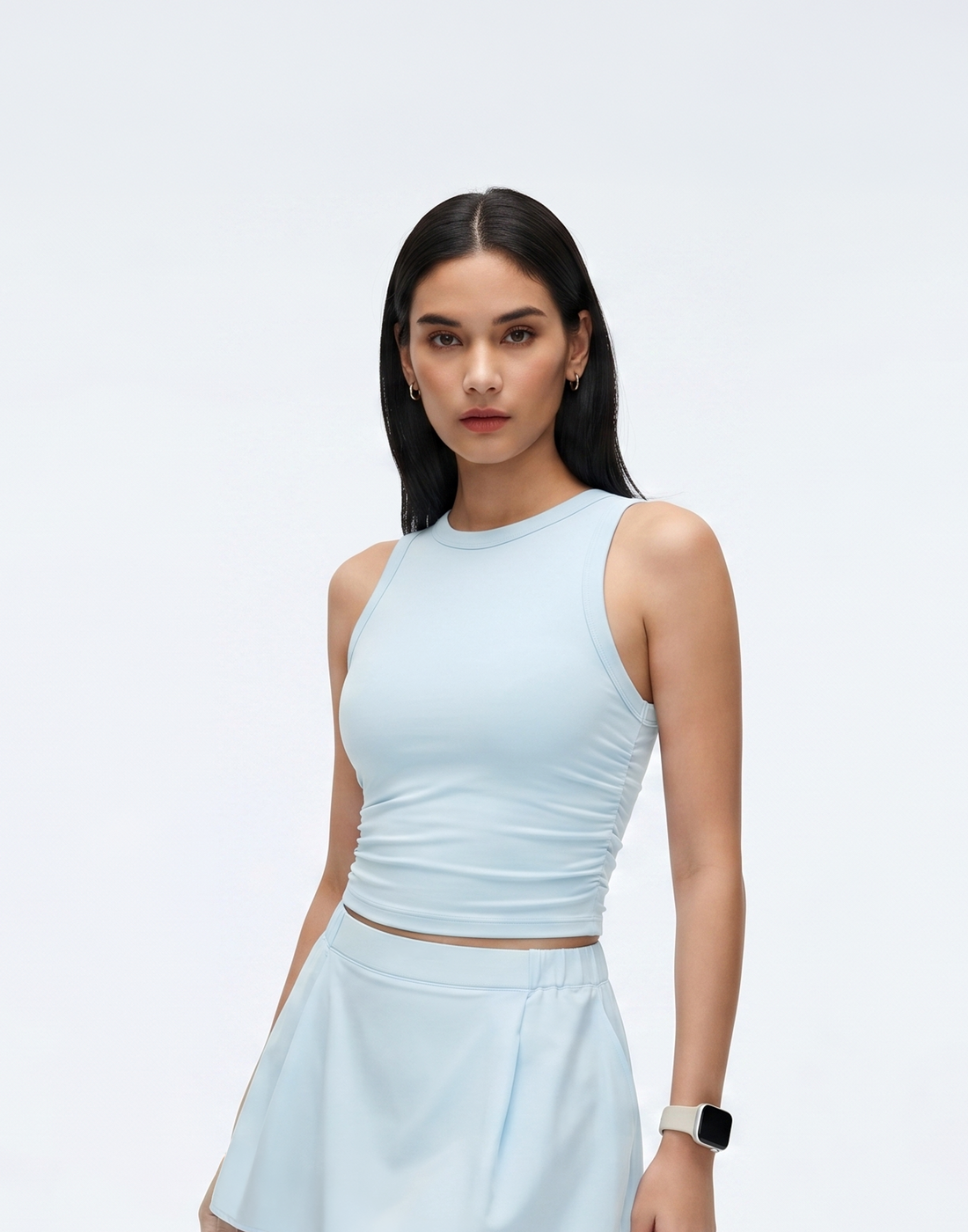 Buy The Skort, Get The Padded Top Free - Cooling & Sweat-Wicking Swift Set
