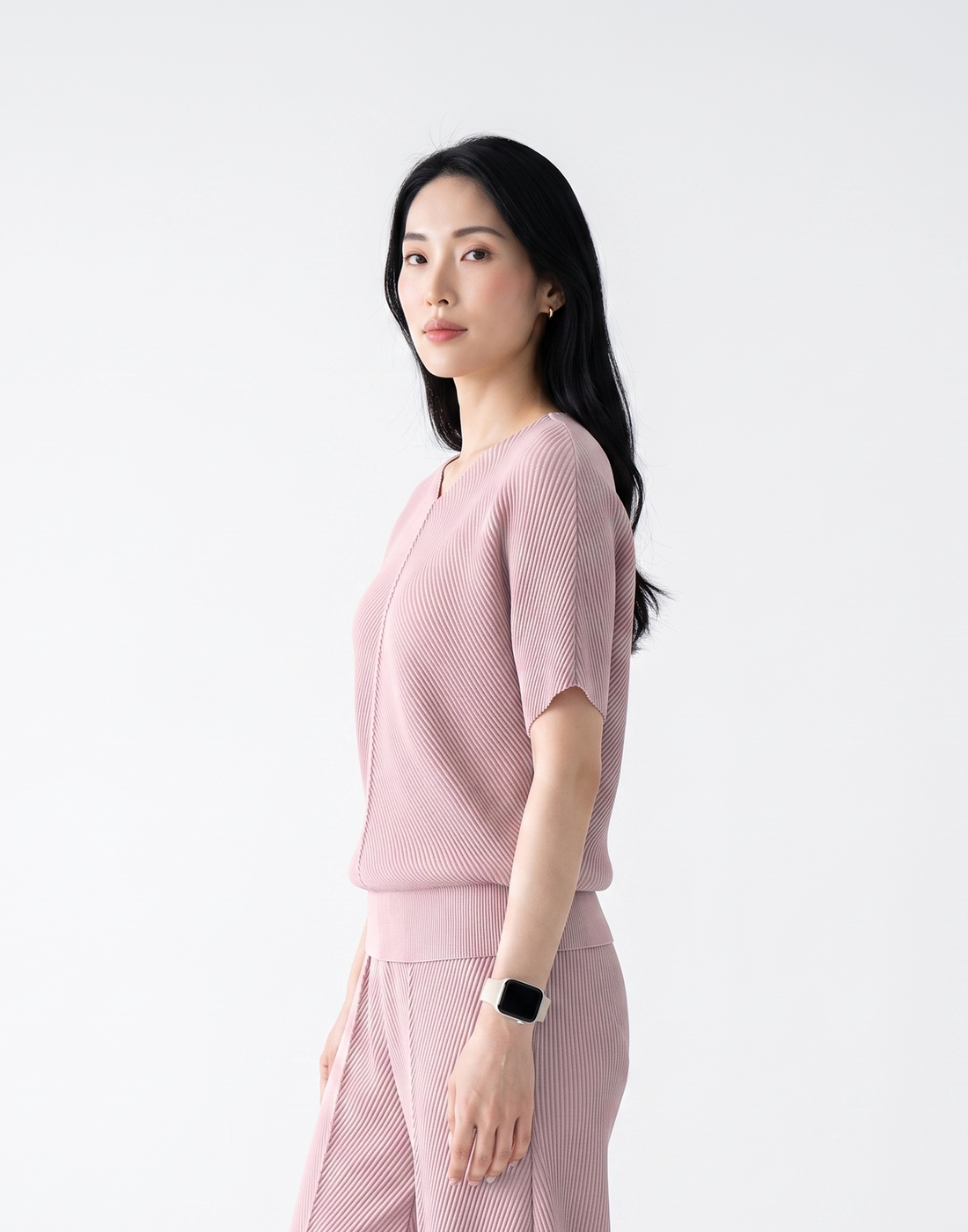 Wrinkle-Free, Cooling & Breathable Free Size Takeoff Pleated Top