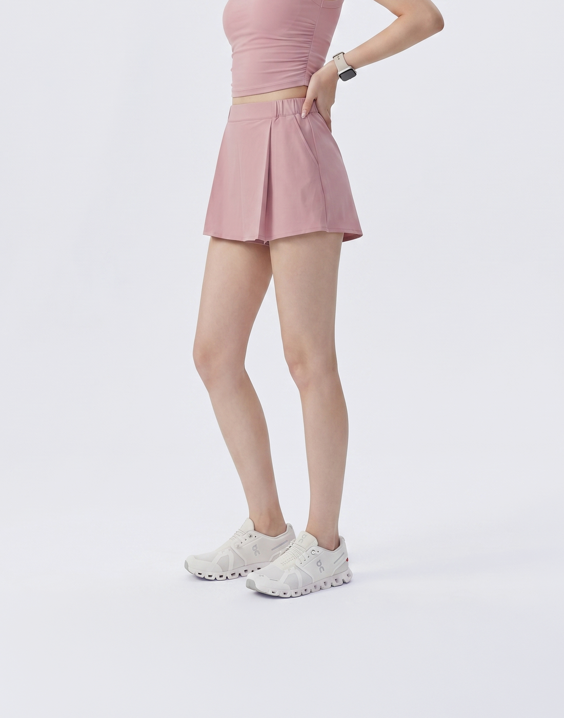 Buy The Skort, Get The Padded Top Free - Cooling & Sweat-Wicking Swift Set