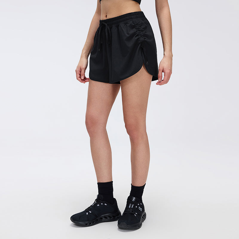 Buy 1, Get 1 Free - 2-in-1 Agile Running Shorts With Adjustable Waistband & Sides