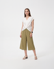 Wrinkle-Free, Cooling & Breatahble Elite Bermudas With Stretchy Waistband