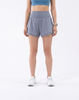 Buy 1, Get 1 Free - Buttery Soft High-Waisted Pace Shorts With Inner Tights & Pocket For Mobile