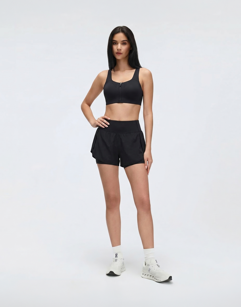 Buy 1, Get 1 Free - Cooling, Breathable & Odor-Free Air Running Shorts With Secure Phone Pocket