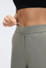 Buy 1, Get 1 Free - Wrinkle-Free & Buttery Soft Rise Bermudas With Stretchy Waistband & Pockets