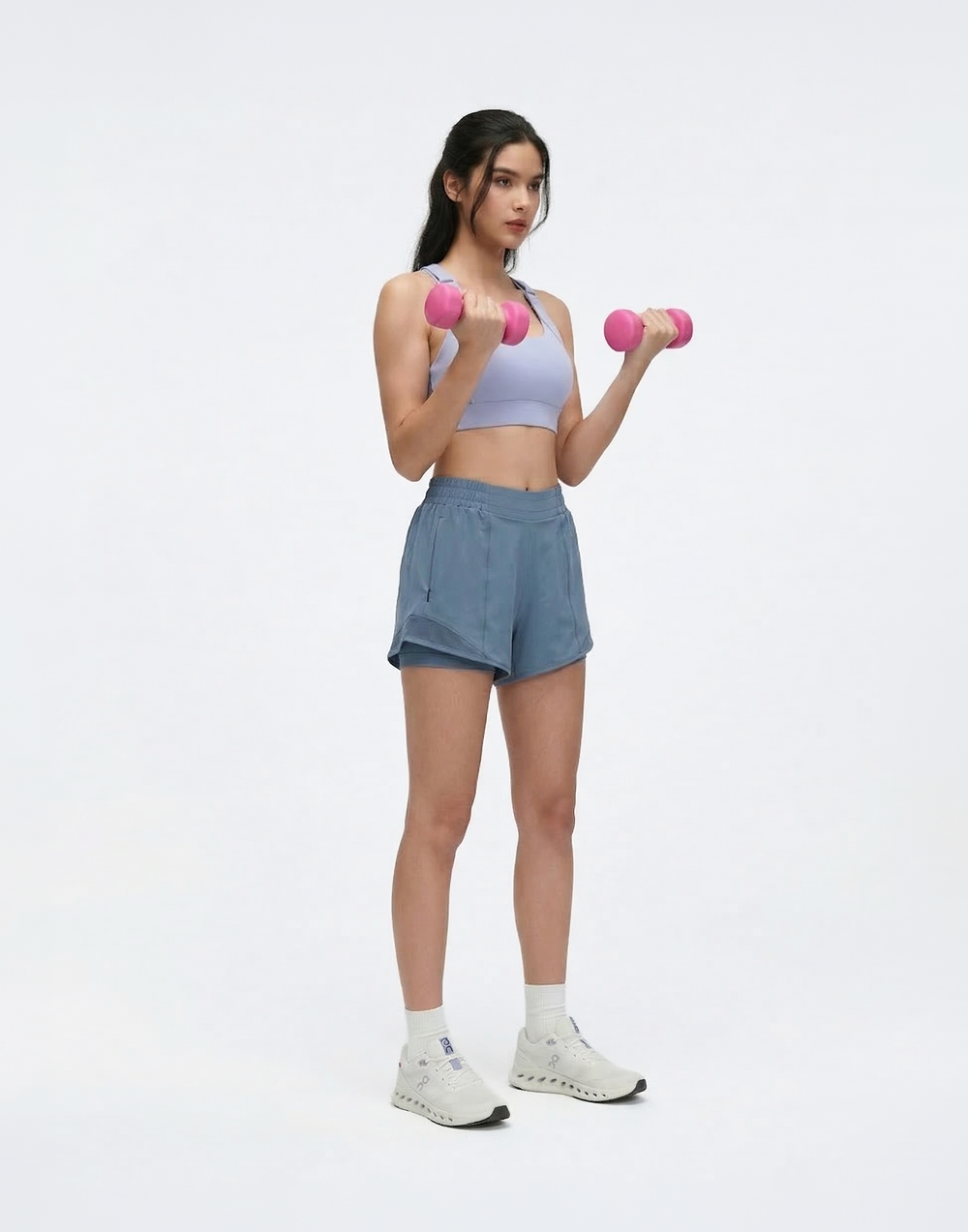 Buy 1, Get 1 Free - Cooling, Sweat-Wicking & Odor-Free Performance Workout Shorts With Inner Tights & Pockets