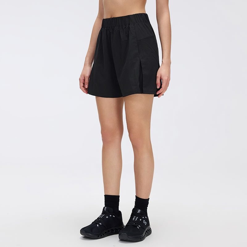 Buy 1, Get 1 Free - Cooling, Buttery Soft Chase Shorts With Stretchable Waistband & Pockets