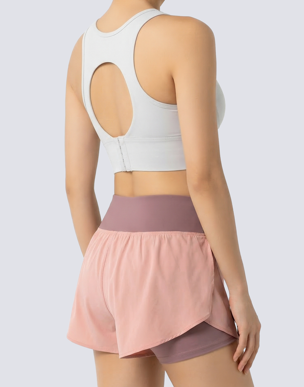 Buy 1, Get 1 Free - Cooling, Breathable & Odor-Free Air Running Shorts With Secure Phone Pocket