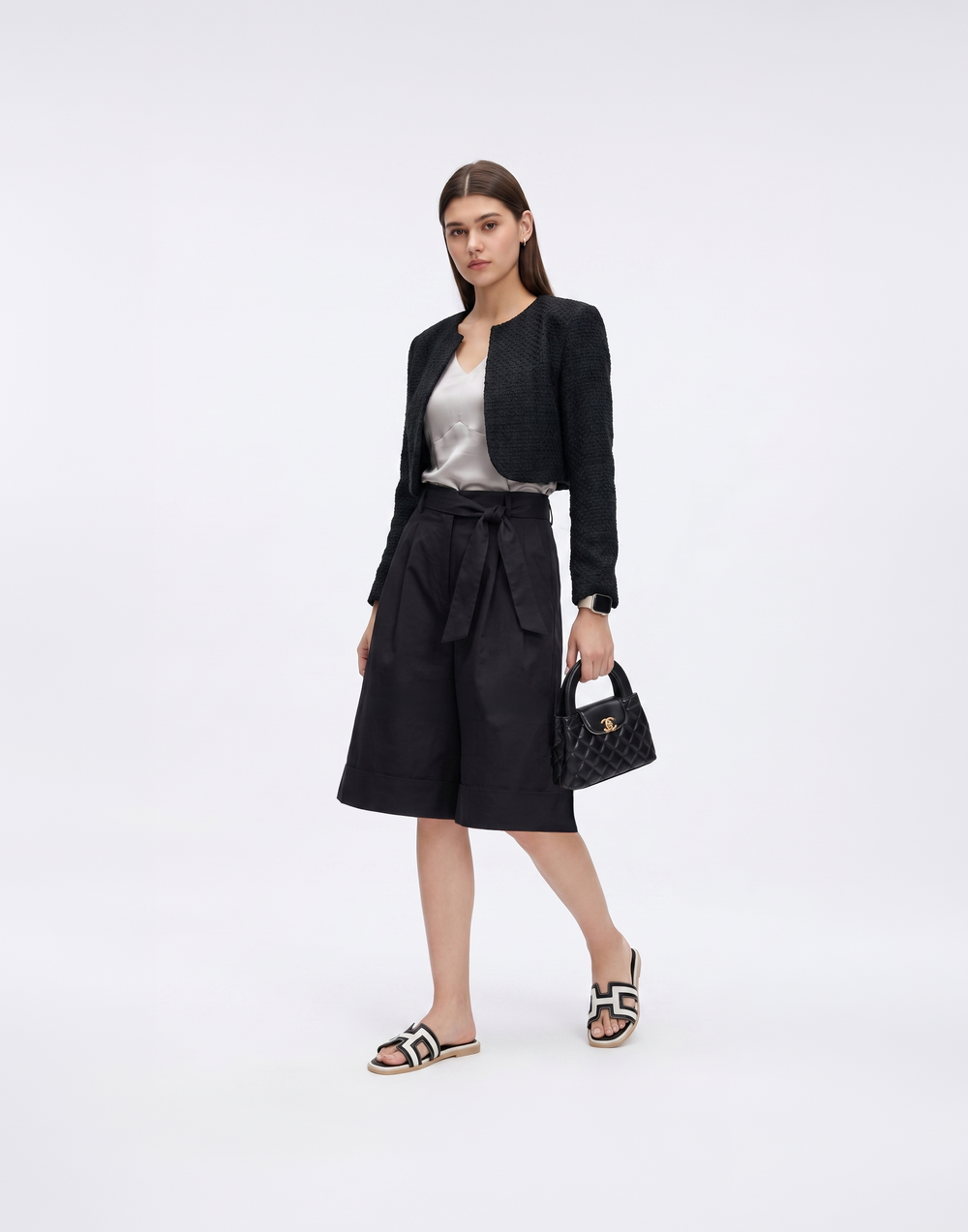 Cooling, Breathable Destination Bermudas With Pockets