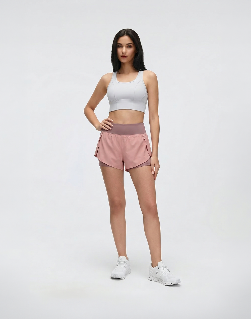 Buy 1, Get 1 Free - Cooling, Breathable & Odor-Free Air Running Shorts With Secure Phone Pocket