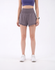 Buy 1, Get 1 Free - Buttery Soft High-Waisted Pace Shorts With Inner Tights & Pocket For Mobile