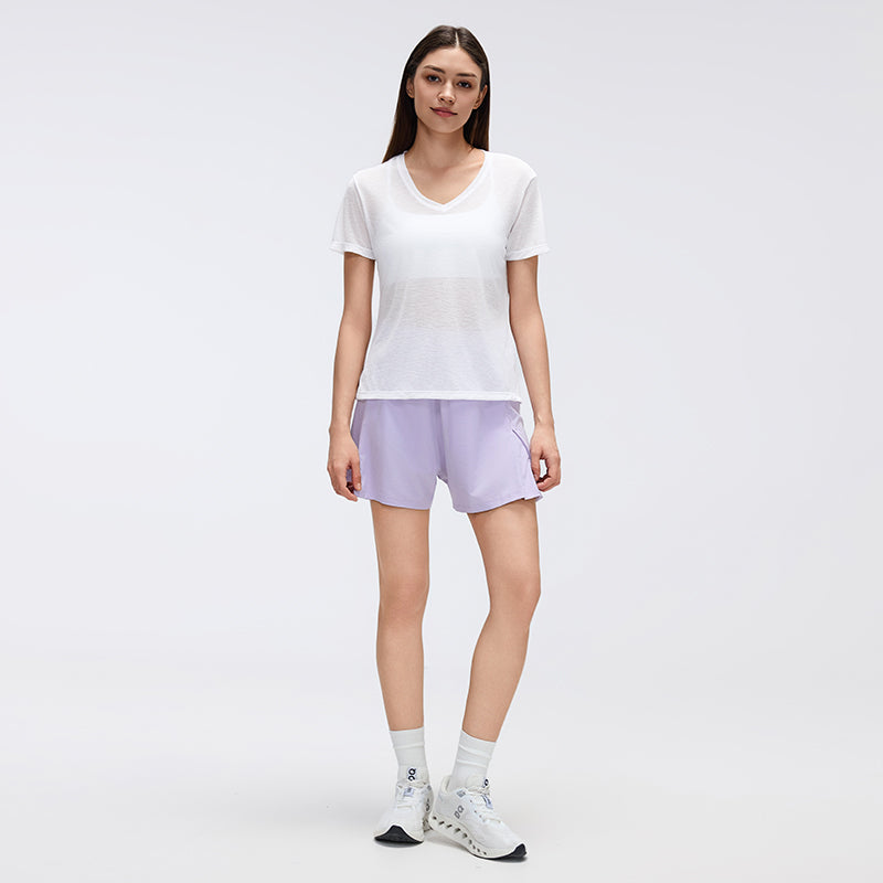 Buy 1, Get 1 Free - Cooling, Buttery Soft Chase Shorts With Stretchable Waistband & Pockets