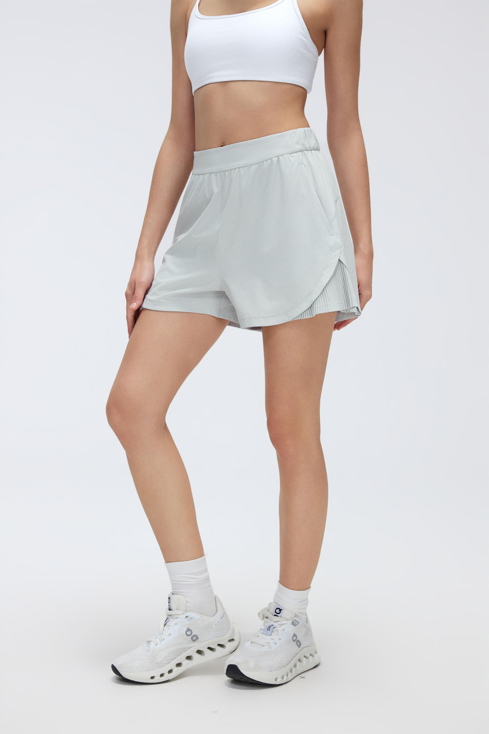 Buy 1, Get 1 Free - Cooling, Breathable & Stretchable Game Time Shorts With Pockets