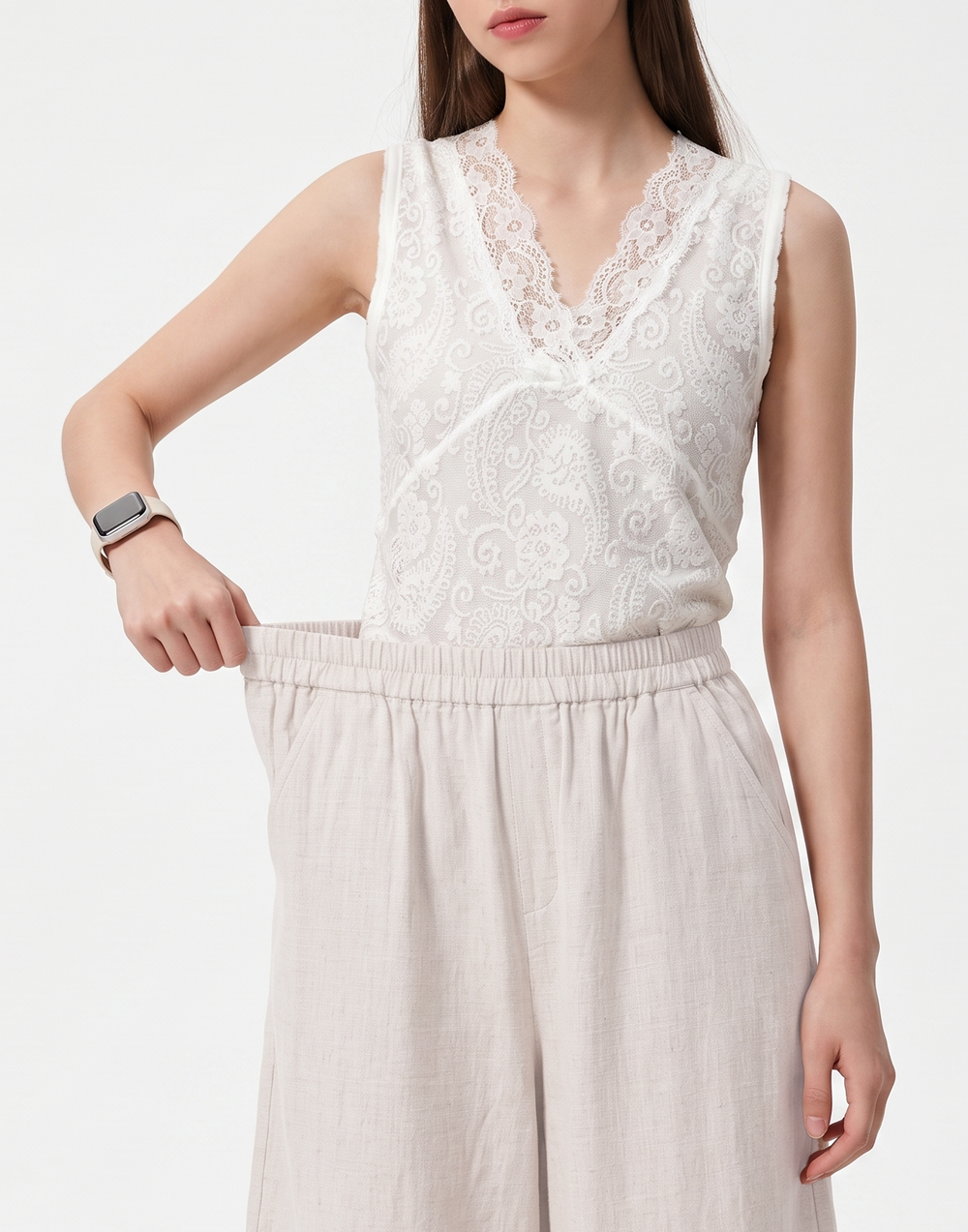 Wrinkle-Free, Cooling & Breatahble Elite Bermudas With Stretchy Waistband