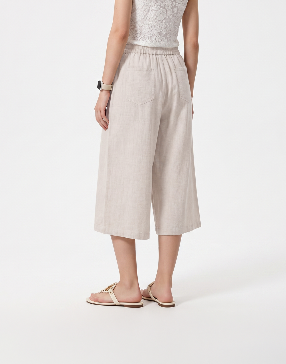 Wrinkle-Free, Cooling & Breatahble Elite Bermudas With Stretchy Waistband
